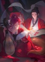 山水相携，风霜重