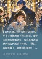 重生后，我靠碰瓷成了总裁夫人