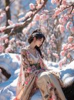 寂寞如雪落无痕