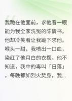 我知我将死，回京求他最后一件事