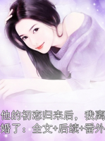 他的初恋归来后，我离婚了：全文+后续+番外