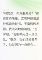 妻子离婚令，初恋破产书