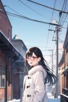 暖风吹过冬季
