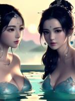 恶毒女配捡到男主后