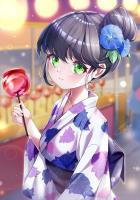 日想昭昭映池月