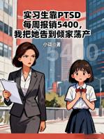 实习生靠PTSD每周报销5400，我把她告到倾家荡产