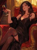 首富玩牌定真爱，姐姐喂我牌后我杀疯了