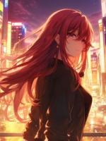 晚风作酒，敬七年来迟