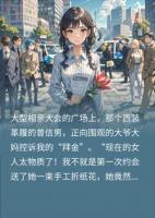 普信男偷罚单折花，我送他喜提银手镯