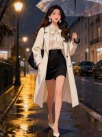 出差两周时间，未婚夫身旁多了位小青梅