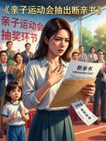 亲子运动会抽出断亲书