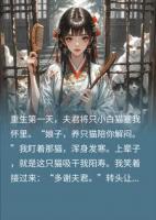 夫君送猫吸我阳寿？我反手配三十只野猫，他慌了